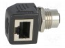 ;  RJ45,12 "";  D-Ethernet; PIN: 4; : 5e