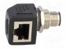 ;  RJ45,12 "";  D-Ethernet; PIN: 4; : 5e