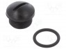 ; Engineering PN: SEALING CAP M12 Plastic; : M12x1