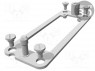 Docking frame; Han; size 24B; metal; Pitch: 104x27mm