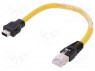 : patch cord;  RJ45,ix Industrial ; : 6a; 0,2