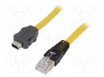 : patch cord;  RJ45,ix Industrial ; : 6a; 0,4