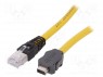 : patch cord;  RJ45,ix Industrial ; : 6a; 0,5