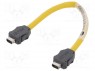 : patch cord; ix Industrial  x2; : 6a; 0,2; 