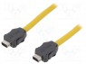 : patch cord; ix Industrial  x2; : 6a; 2,5; 