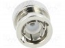 BNC Str Plg Hex 75Ohm Nickel Pltd RG179B