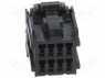 040 MLC PLUG HSG 8P BLACK