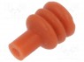 WIRE SEAL,RUBBER,SENSOR,ORANGE