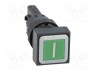 Switch: push-button; 1-position; 16mm; green; Man.series: RMQ-16