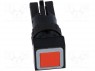 Switch: push-button; 1-position; 16mm; red; Man.series: RMQ-16