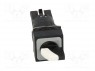 Switch: rotary; 1-position; 16mm; white; Man.series: RMQ-16