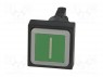 Switch: push-button; 1-position; 16mm; green; Man.series: RMQ-16