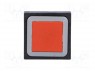 Switch: push-button; 1-position; 16mm; red; Man.series: RMQ-16