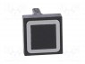 Switch: push-button; 1-position; 16mm; black; Man.series: RMQ-16