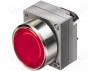 Switch: push-button; 2-position; 22mm; red; Illumin: none; IP65