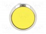 Switch: push-button; 2-position; 22mm; yellow; Illumin: none; IP67