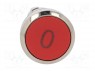 Switch: push-button; 1-position; 22mm; red; Illumin: none; IP67