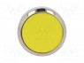 Switch: push-button; 1-position; 22mm; yellow; Illumin: none; IP67