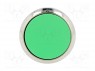 Switch: push-button; 1-position; 22mm; green; Illumin: none; IP67