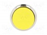 Switch: push-button; 1-position; 22mm; yellow; Illumin: none; IP67