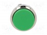 Switch: push-button; 1-position; 22mm; green; Illumin: none; IP67