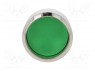 Switch: push-button; 1-position; 22mm; green; Illumin: none; IP67