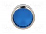 Switch: push-button; 1-position; 22mm; blue; Illumin: none; IP67