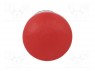 Switch: emergency stop; 2-position; 22mm; red; IP67; Cutout: Ø22mm