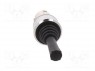 Switch: joystick; 1-position; 22mm; black; Illumin: none; IP67