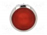 Switch: push-button; 2-position; 22mm; red; IP67; Pushbutton: flat