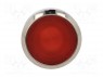 Switch: push-button; 1-position; 22mm; red; IP67; Pushbutton: flat