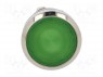 Switch: push-button; 1-position; 22mm; green; IP67; Ø22mm; -25÷70°C