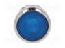 Switch: push-button; 1-position; 22mm; blue; IP67; Pushbutton: flat