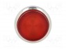 Switch: push-button; 1-position; 22mm; red; IP67; Ø22mm; -25÷70°C