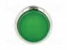 Switch: push-button; 1-position; 22mm; green; IP67; Ø22mm; -25÷70°C