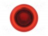 Switch: push-button; 2-position; 22mm; red; IP67; Cutout: Ø22mm