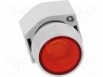 Switch: push-button; 1-position; 22mm; red; Illumin: none; IP65