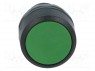 Switch: push-button; 1-position; 22mm; green; Illumin: none; IP66