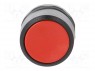 Switch: push-button; 1-position; 22mm; red; Illumin: none; IP66