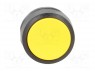 Switch: push-button; 1-position; 22mm; yellow; Illumin: none; IP66