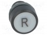 Switch: push-button; 1-position; 22mm; white; Illumin: none; IP66