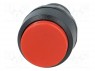 Switch: push-button; 1-position; 22mm; red; Illumin: none; IP66