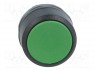 Switch: push-button; 1-position; 22mm; green; Illumin: none; IP66