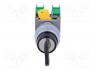 Switch: rotary with key; 3-position; NO x2; 3A/230VAC; 22mm; IP65