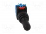 Switch: joystick; 2-position; NO x2; 3A/220VAC; 0.6A/220VDC; 22mm