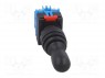 Switch: joystick; 1-position; NO x2; 3A/220VAC; 0.6A/220VDC; 22mm