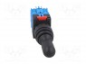 Switch: joystick; 4-position; NO x4; 3A/220VAC; 0.6A/220VDC; 22mm