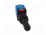 Switch: joystick; 1-position; NO x4; 3A/220VAC; 0.6A/220VDC; 22mm