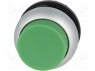 Switch: push-button; 1-position; 22mm; green; Illumin: none; IP67