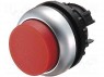 Switch: push-button; 1-position; 22mm; red; Illumin: none; IP67